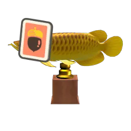 Golden Arowana Model DIY