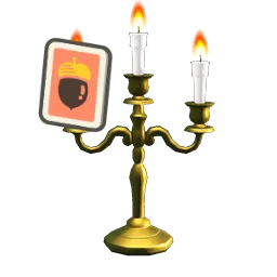 Golden Candlestick DIY