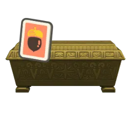 Golden Casket DIY