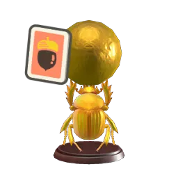 Golden Dung Beetle DIY