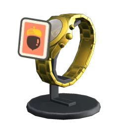 Golden Wristwatch DIY