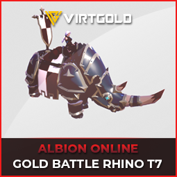 Gold Battle Rhino T7
