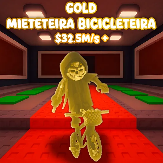 Gold Mieteteira Bicicleteira $32.5M/S +