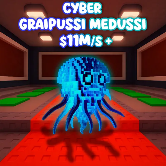 CYBER Graipuss Medussi 11M/s+