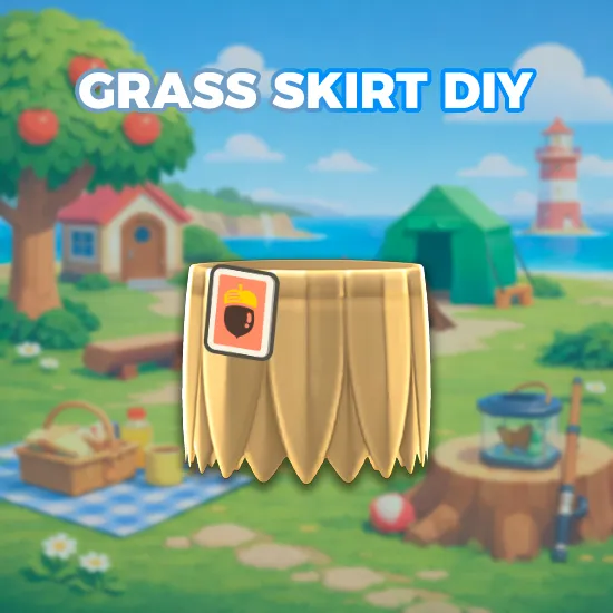 Grass Skirt DIY