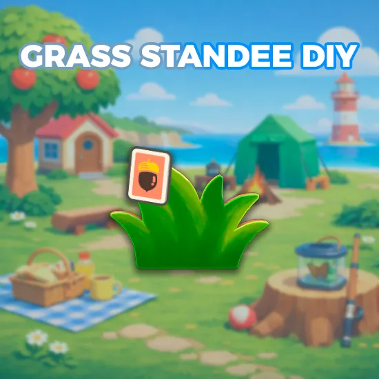 Grass Standee DIY