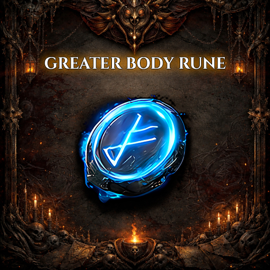 Greater Body Rune