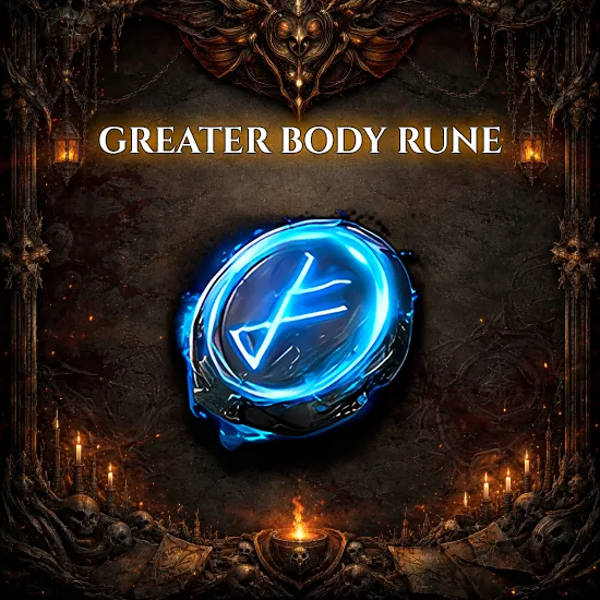 Greater Body Rune