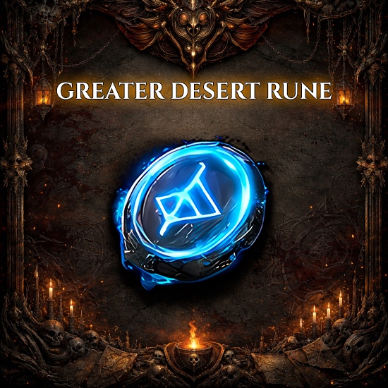 Greater Desert Rune