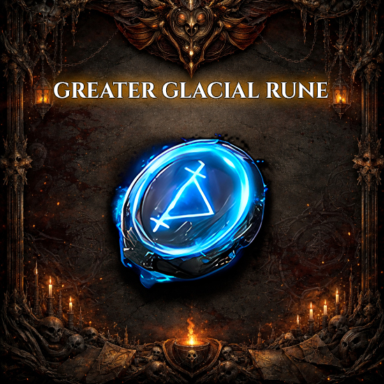 Greater Glacial Rune