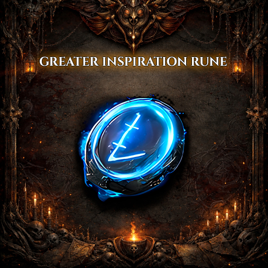 Greater Inspiration Rune