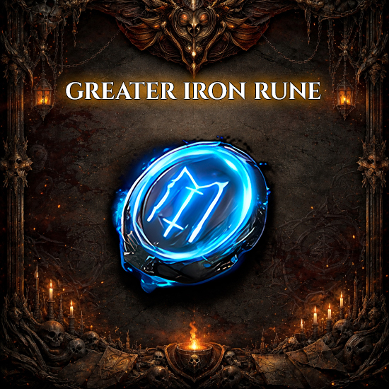 Greater Iron Rune