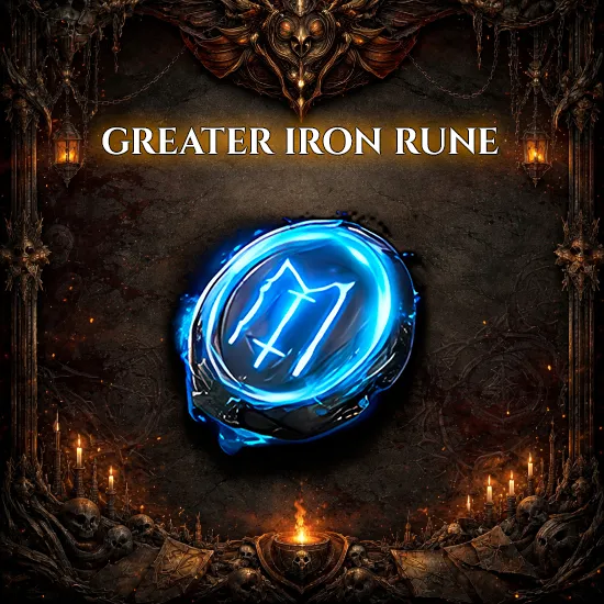 Greater Iron Rune