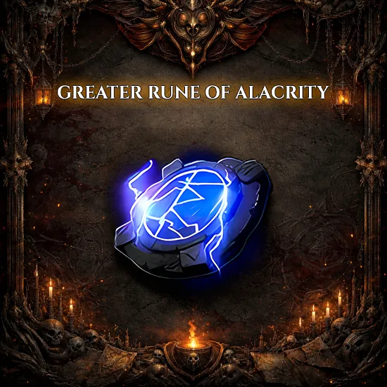 Greater Rune of Alacrity