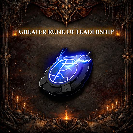 Greater Rune of Leadership