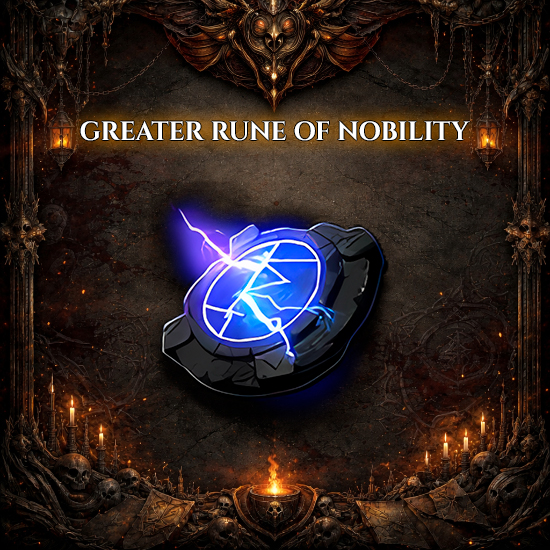 Greater Rune of Nobility
