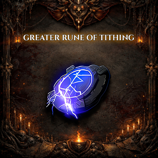 Greater Rune of Tithing