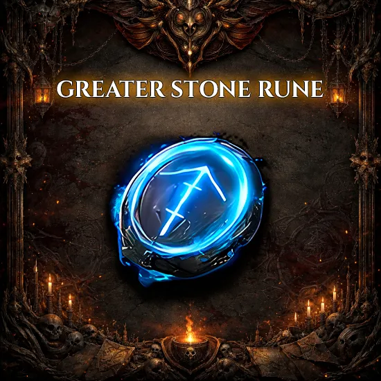 Greater Stone Rune