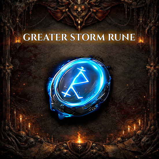 Greater Storm Rune