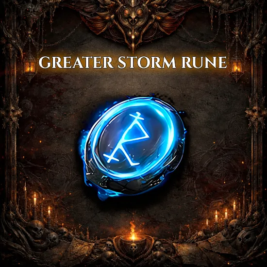 Greater Storm Rune