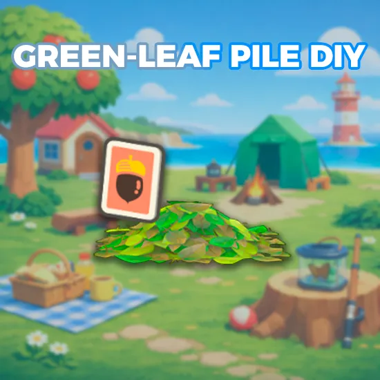 Green-Leaf Pile DIY