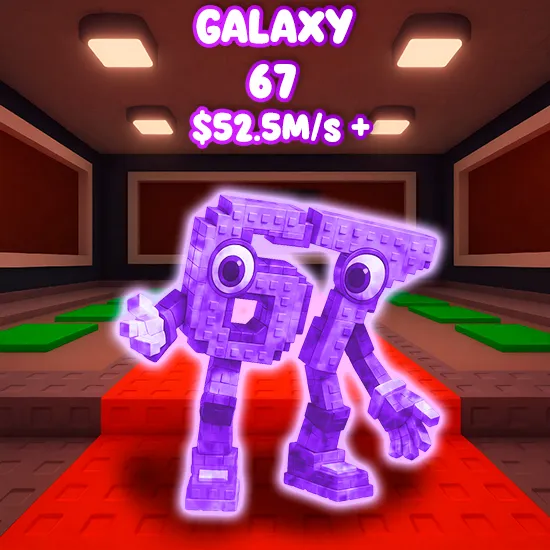 Galaxy 67 $52.5M/s +