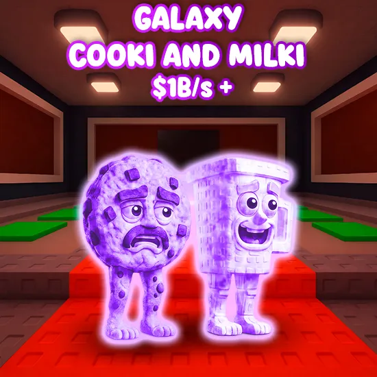 Galaxy Cooki and Milki $1B/s +