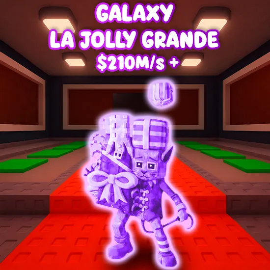Galaxy La Jolly Grande $210 M/s +