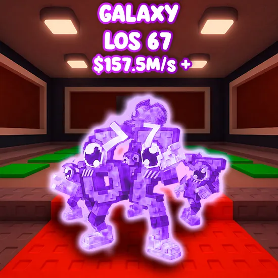 Galaxy Los 67 $157.5 M/s