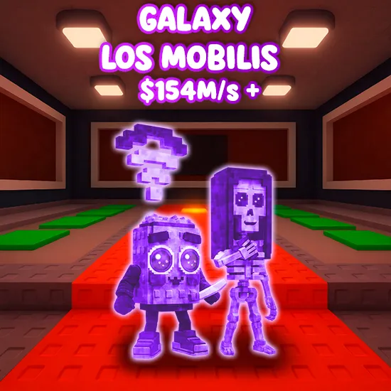 Galaxy Los Mobilis $154M/s +