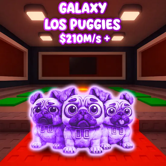 Galaxy Los Puggies $210M/s +