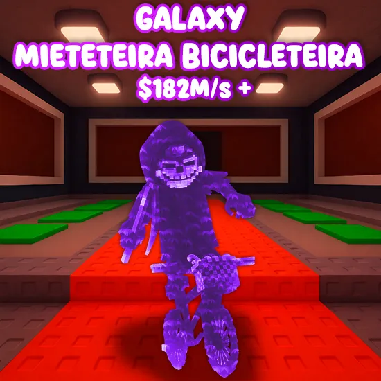Galaxy Mieteteira Bicicleteira $182M/S +