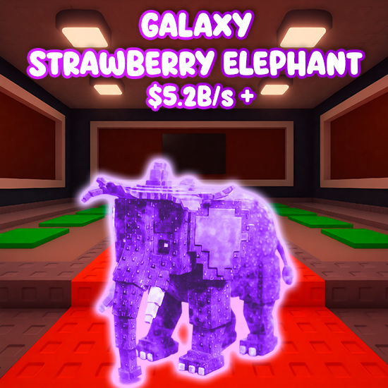 Galaxy Strawberry Elephant $ 5.2/B/s +