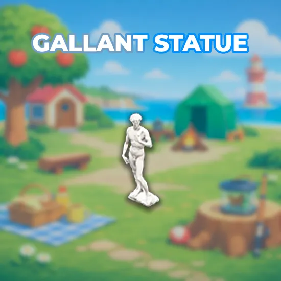 Gallant Statue