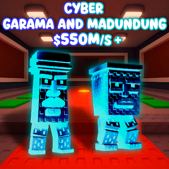 Cyber Garama and Madundung 550M/s+