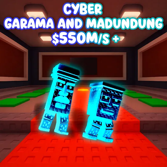 Cyber Garama and Madundung 550M/s+