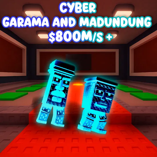 Cyber Garama and Madundung 800M/s+