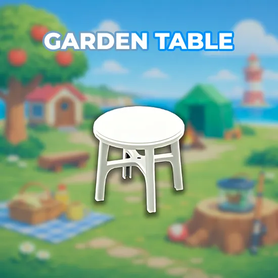 Garden Table