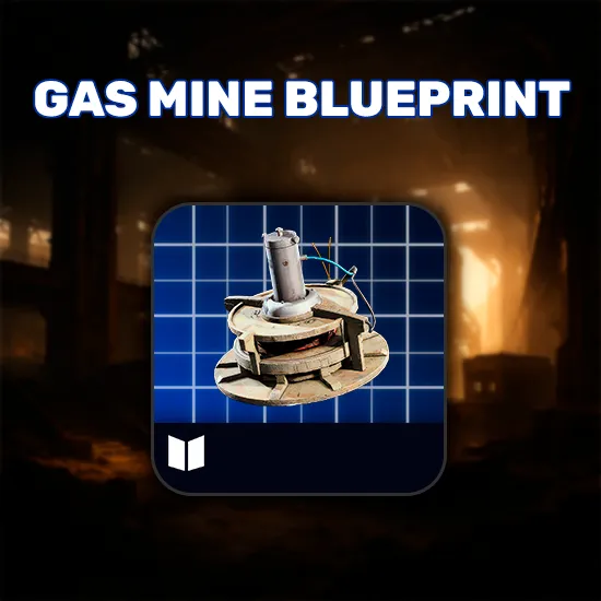 Gas Mine Blueprint