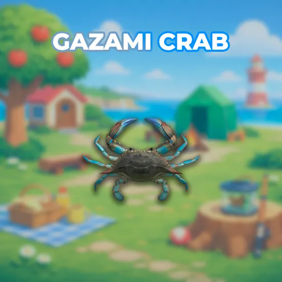 Gazami Crab