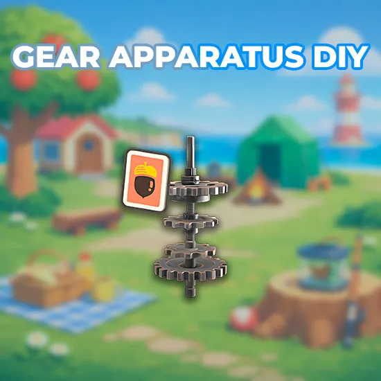 Gear Apparatus DIY