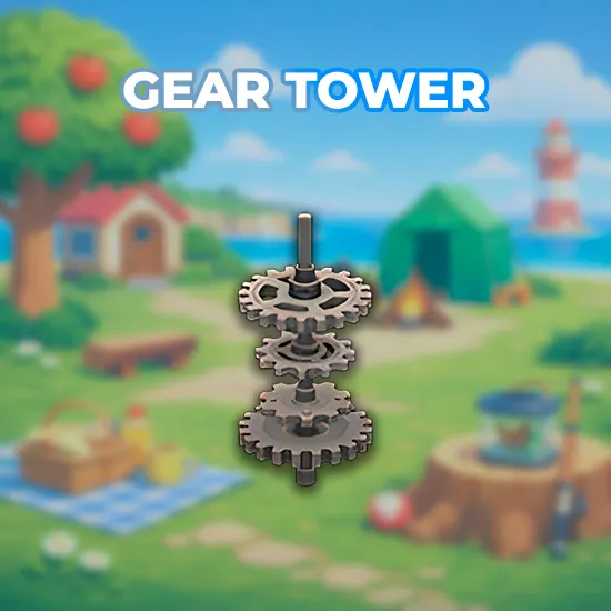 Gear Tower