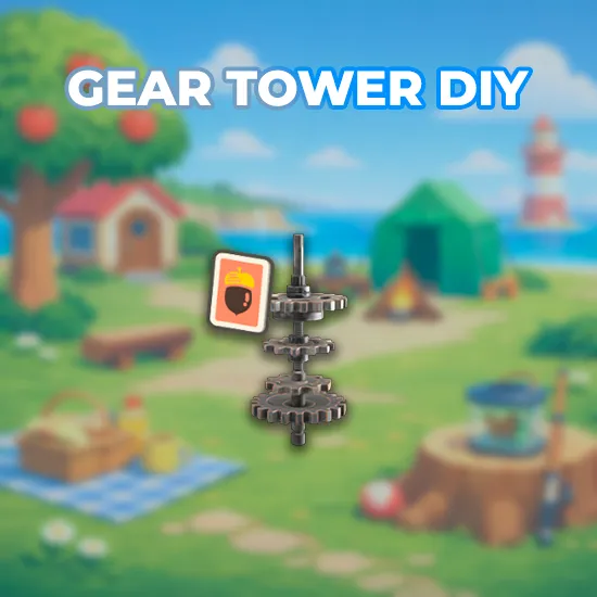 Gear Tower DIY