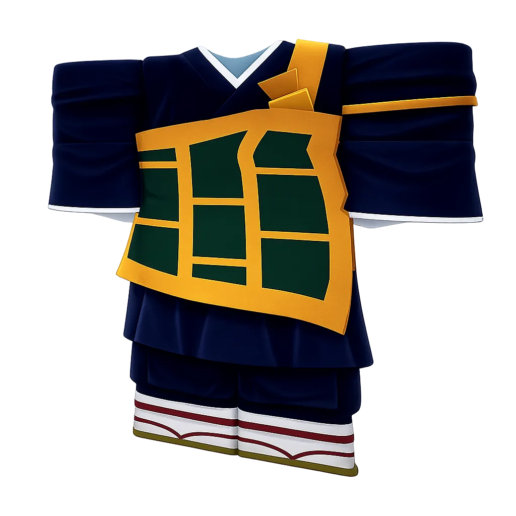 Geto's Attire