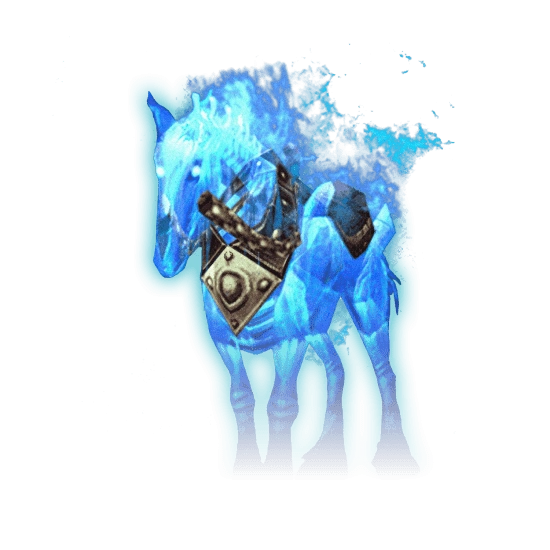 Ghastly Charger's Skull