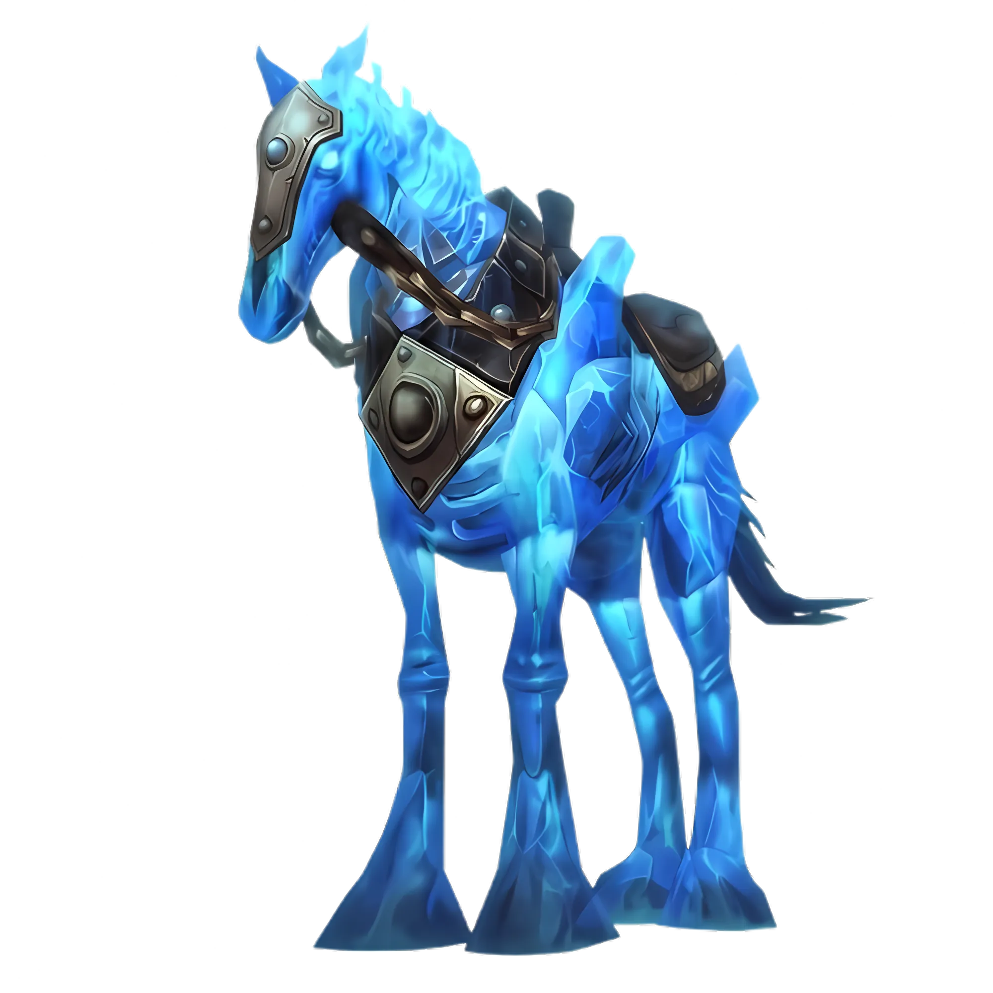 Ghastly Charger's Skull