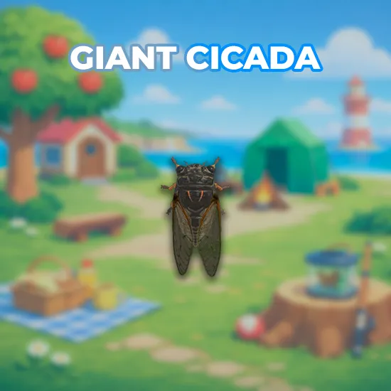 Giant Cicada
