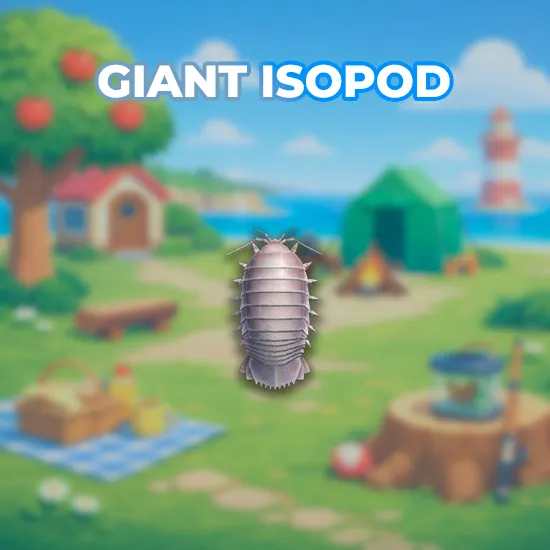 Giant Isopod