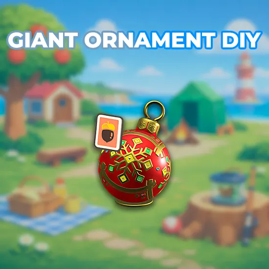 Giant Ornament DIY