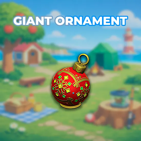 Giant Ornament